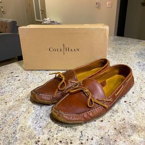 Cole Haan Leather Brown Driver Shoes (Used - Good)
